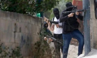 "طوفان رمضان"..

اندلاع اشتباكات بين قوات الاحتلال والمقاوميين الفلسطينيين في مدينتي نابلس وقلقيلية