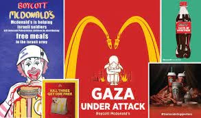McDonald's says intl. sales to fall more as pro-Palestine boycotts continue
