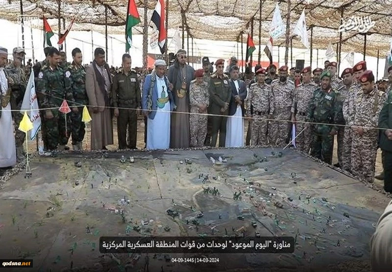وزير الدفاع اليمني: 

معركتنا مع العدو الصهيوني مفتوحة واننا مستمرون في الحصار البحري لسفنه
 2
