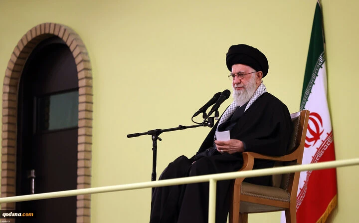 خلال خطابه بمناسبة حلول العام الإيراني الجديد؛

قائد الثورة الإسلامية: "اسرائيل" تعاني من الأزمة حتى في الخروج من الأزمة والمقاومة أفشلت جميع حسابات أمريكا 2