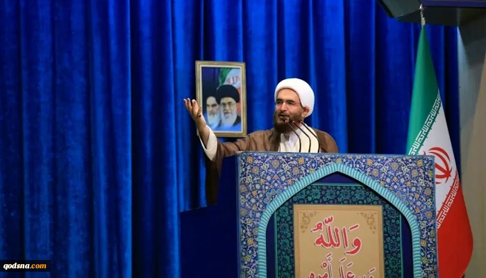 خطيب جمعة طهران: يوم القدس العالمي يجب أن يكون زلزالا سياسيا ضد الصهاينة ومؤيديهم 3