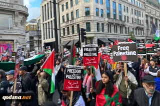 Massive rallies worldwide in solidarity with the Palestinian people