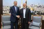 هنية يصل إلى طهران  2