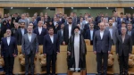 رئيس الجمهورية:  النصر سيكون حليفا للشعب الفلسطيني والهزيمة النكراء سيمنى بها المجرمون الصهاينة

 2