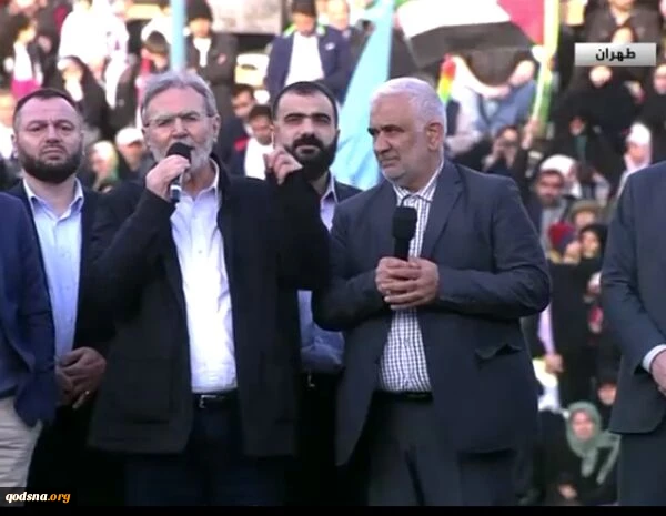 النخالة: سنهزم "إسرائيل" بالإسلام والقرآن ودعم الجمهورية الإسلامية للشعب الفلسطيني
 2