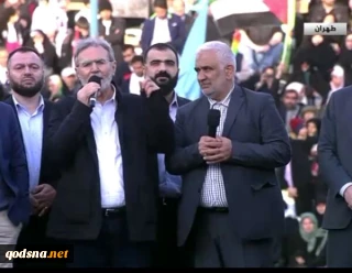 النخالة من طهران: سنهزم "إسرائيل" بالإسلام والقرآن