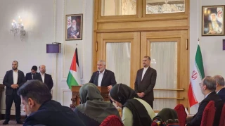 Hamas chief:

UN’s Gaza resolution sign of Israel’s unprecedented global isolation