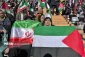 تجمع قرآني حاشد بطهران تنديدا بالعدوان الصهيوني على غزة