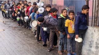 UN rights chief:

Israel's use of starvation as weapon could amount to war crime