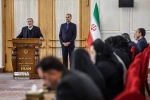 خلال مؤتمر صحفي عقده بعد مباحثاته مع وزير الخارجية الايراني في طهران 

النخالة : الشعب الفلسطيني هو المنتصر النهائي في هذه المعركة 2