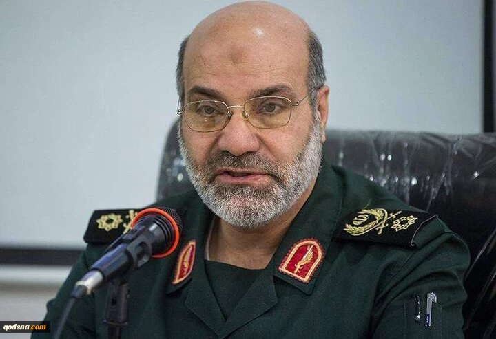 استشهاد "العميد زاهدي" قائد قوة القدس في لبنان وسوريا خلال العدوان الإسرائيلي على دمشق
 2