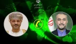 وزيرا خارجية إيران وعُمان يبحثان الإرهاب الصهيوني على القنصلية الايرانية بدمشق 2