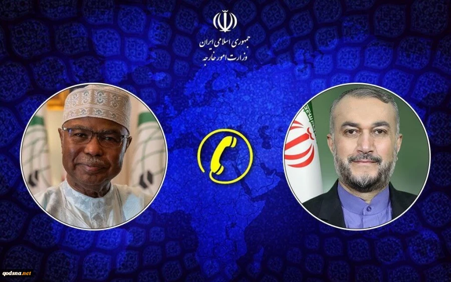 امير عبداللهيان يدعو منظمة التعاون الإسلامي الى الرد الفوري على العدوان الصهيوني على القنصلية الايرانية بدمشق  2