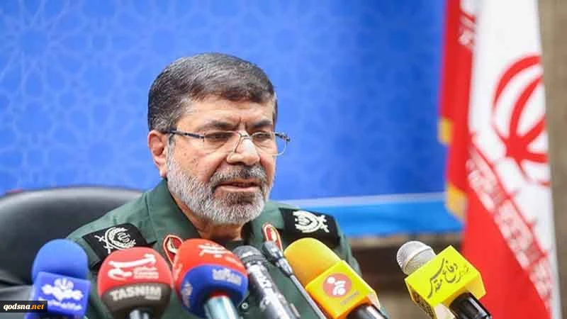 المتحدث باسم الحرس الثوري:

استشهاد قادتنا في حرس الثورة يزيد من عزيمتنا لمواجهة الصهاينة 2