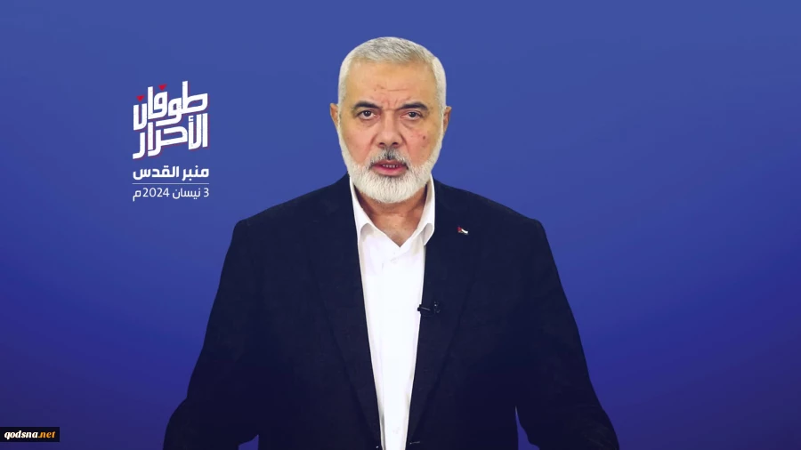هنية: الإمام الخميني (رض) جعل القدس ركنًا من أركان الثورة والمقاومة 2