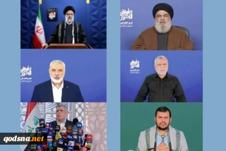تاکید بر حمایت از فلسطین در سخنرانی مشترک رهبران مقاومت در «منبر قدس»
