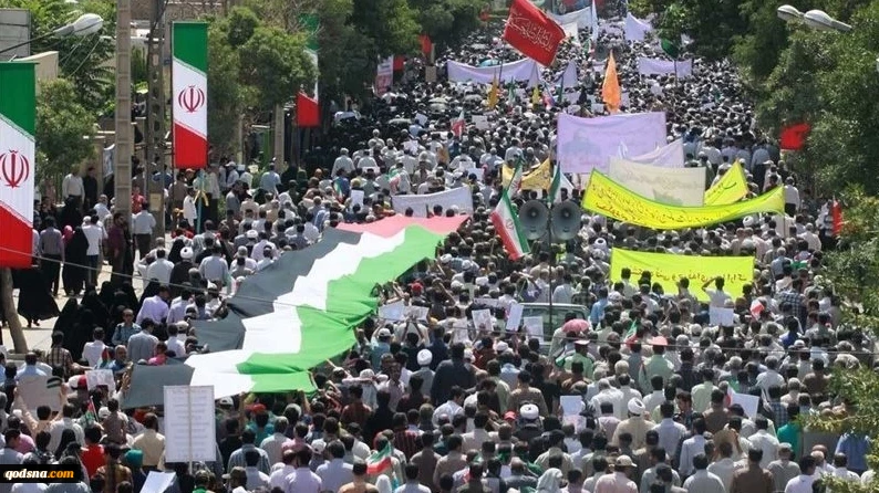 طوفان الأحرار.. انطلاق مسيرات يوم القدس العالمي في طهران وباقي المدن الإيرانية 2