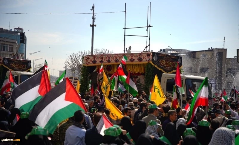 طوفان الأحرار.. انطلاق مسيرات يوم القدس العالمي في طهران وباقي المدن الإيرانية 2