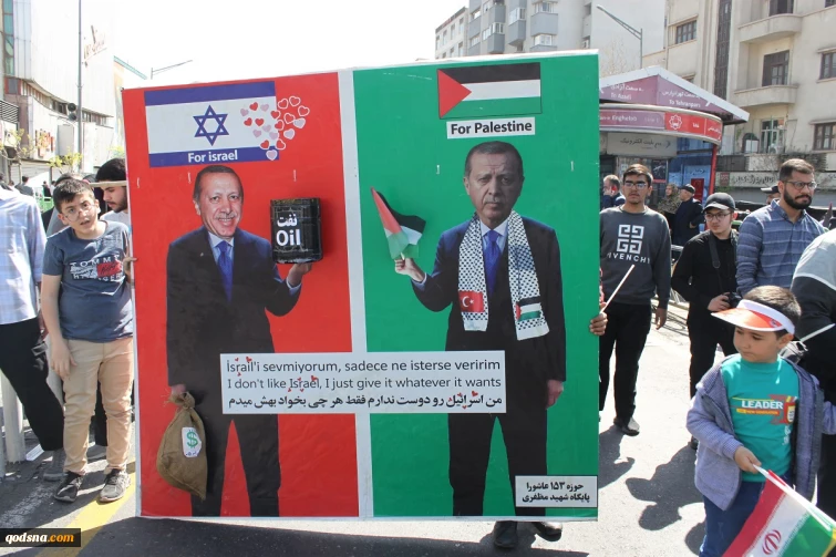 International Quds Day in Iran- in photos