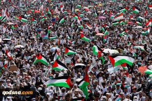 /طوفان رمضان/
مراسم روز قدس در نقاط مختلف جهان 2
