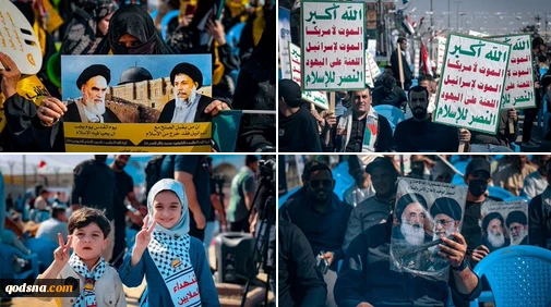 "طوفان الأحرار" يتمدد.. تظاهرات حول العالم إحياء ليوم القدس العالمي 2
