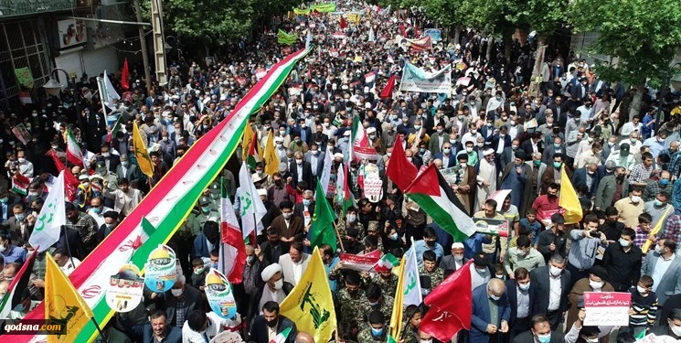 "طوفان الأحرار" يتمدد.. تظاهرات حول العالم إحياء ليوم القدس العالمي 2