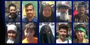 Quds Day protesters:

Iranians committed to support Palestine