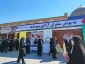 غرفه جمعیت دفاع از ملت فلسطین استان اصفهان نمادی از همدردی با مردم فلسطین و غزه