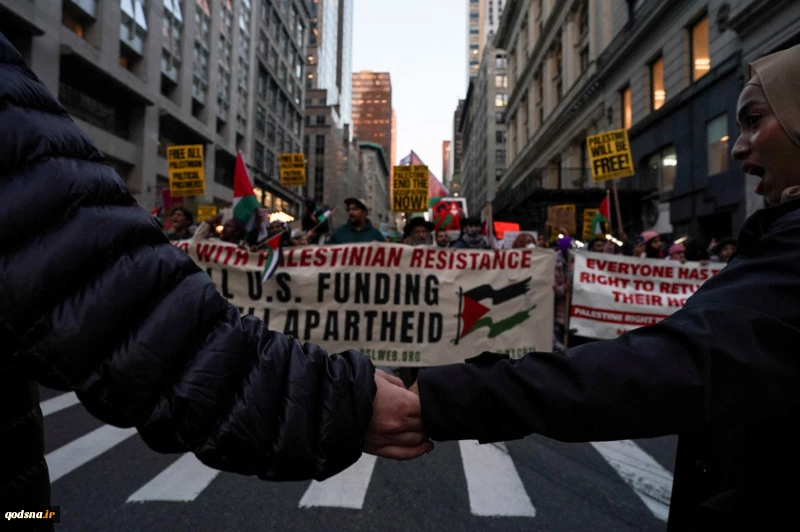 US public experiencing opinion shift toward Palestine