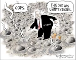 Bibi still gets his bombs
