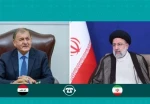 رئيسي لنظيره العراقي: وقف الإبادة الجماعية في غزة مسؤولية كل أحرار العالم

 2