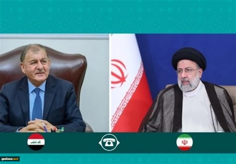رئيسي لنظيره العراقي: وقف الإبادة الجماعية في غزة مسؤولية كل أحرار العالم

 2