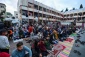 Gazans perform Eid prayers on ruins of mosques on day 187