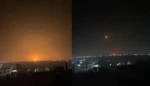 مشاهد غير مسبوقة.. صواريخ إيرانية تدك مطار رامون جنوب النقب 2