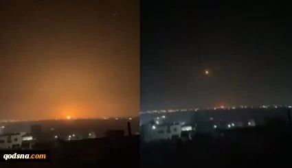 مشاهد غير مسبوقة.. صواريخ إيرانية تدك مطار رامون جنوب النقب 2