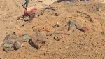 الكشف عن مقبرة جماعية بغزة / قوات الاحتلال أعدمت الشهداء ودفنتهم في باحة مجمع الشفاء
 2