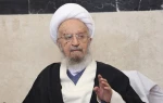 المرجع الديني أية الله مكارم شيرازي يبارك الرد الإيراني على جرائم الاحتلال
 2