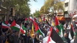 Iranians hold rally in support of operation 
