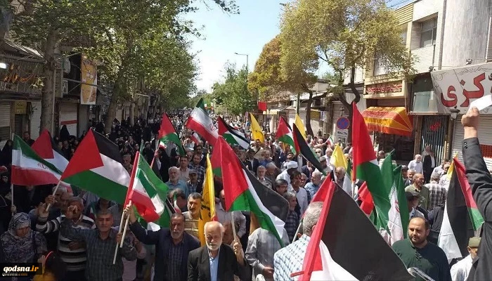 عقب صلاة الجمعة..

مسيرات ضخمة في إيران دعما لعملية 'الوعد الصادق' التاريخية 2