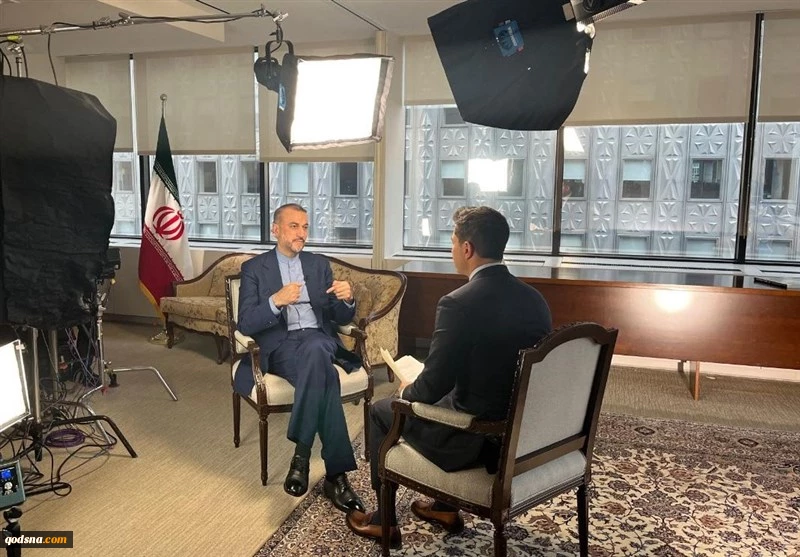 وزير الخارجية في مقابلة مع شبكة NBC:

كان بإمكاننا ضرب حيفا وتل أبيب، واستهداف جميع الموانئ الاقتصادية للكيان الإسرائيلي 2