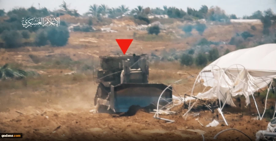 المقاومة تقصف مستوطنات الاحتلال في غلاف غزة.. وتستهدف قواته في محاور القتال 2