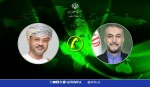 ايران وعمان تطالبان بانهاء الجرائم الصهيونية ووقف اطلاق النار في قطاع غزة  2