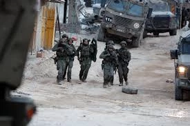 Zionist troops martyred 14 Palestinians in West Bank