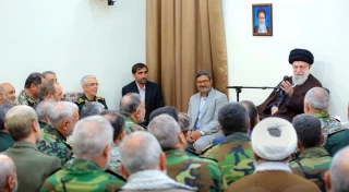 IRI Leader lauds Iran armed forces’ display of strength