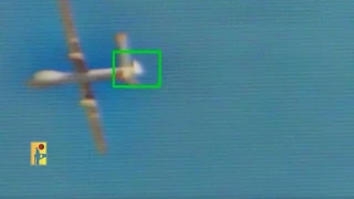 Hezbollah shoots down Israel's Hermes 450 drone over southern Lebanon