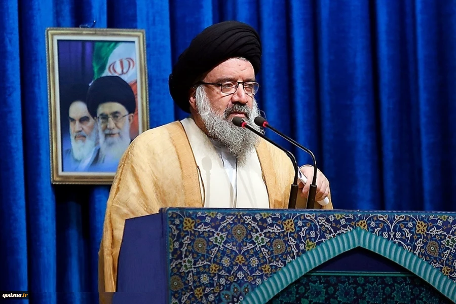 خطيب جمعة طهران: سوف يتلقى الصهاينة صفعة أشد إذا ارتكبوا خطأ مرة أخرى
 2
