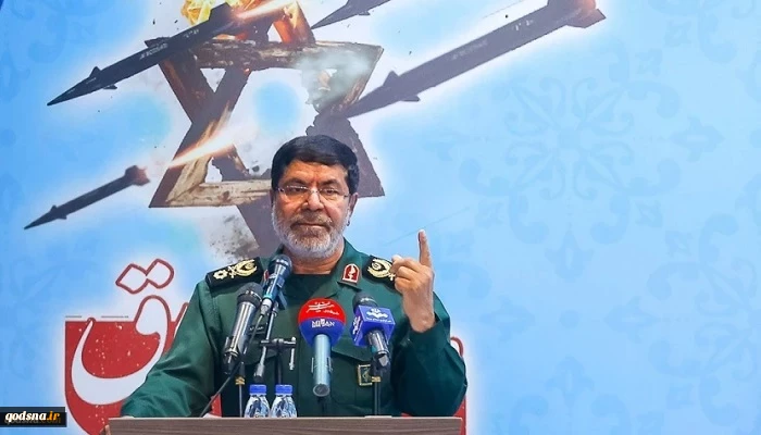متحدث حرس الثورة الإسلامية: عملية الوعد الصادق كسرت هيمنة الكيان الصهيوني في المجالات العملياتية والعسكرية والدفاعية 3