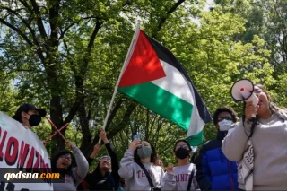 تحولات مرتبط با 
تظاهرات دانشجویی در آمریکا