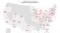 Where protesters on US campuses have been arrested or detained
