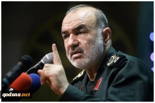 Iran’s IRGC cmdr.: 

Zionist regime to be blocked in eastern Mediterranean